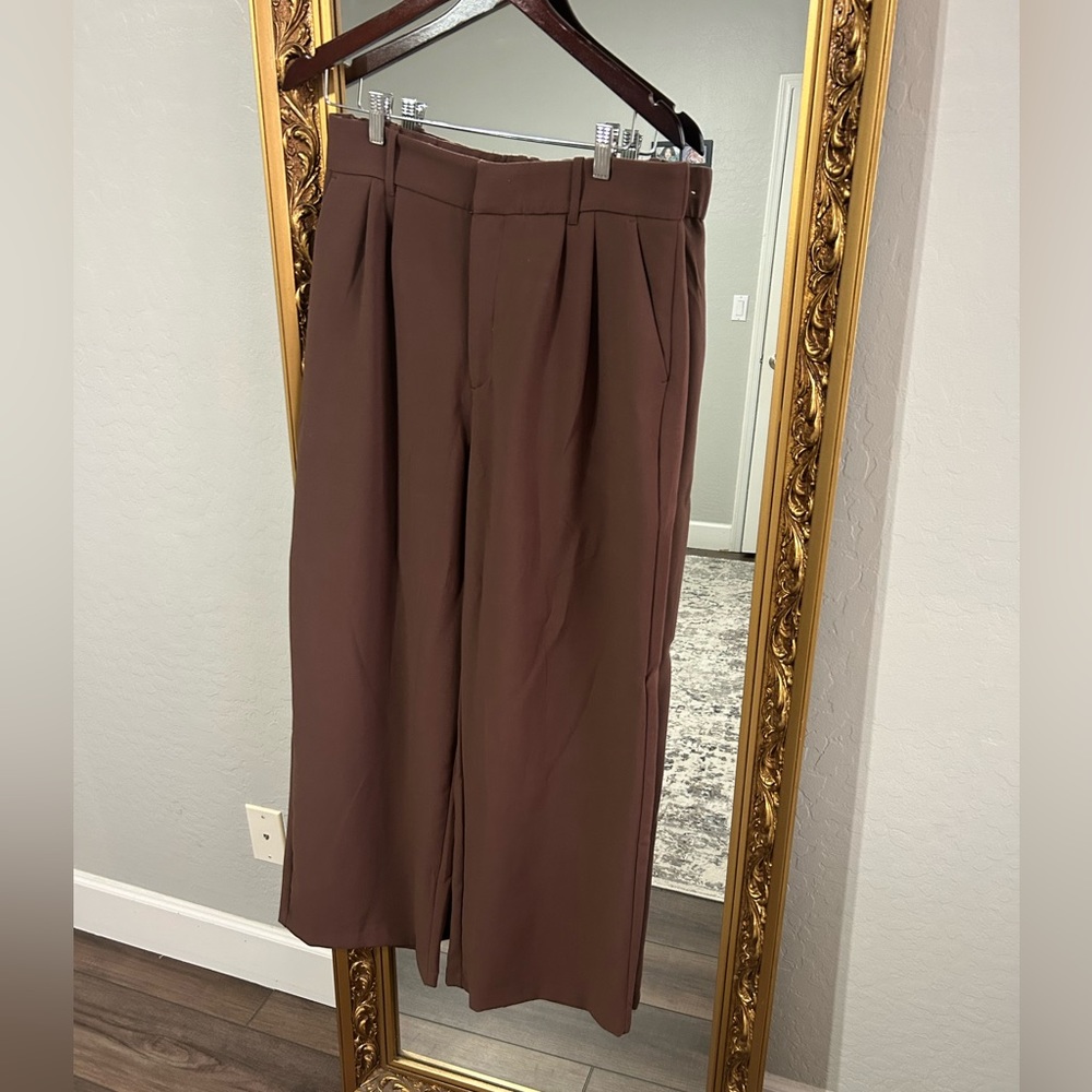 A&F Wide leg trousers